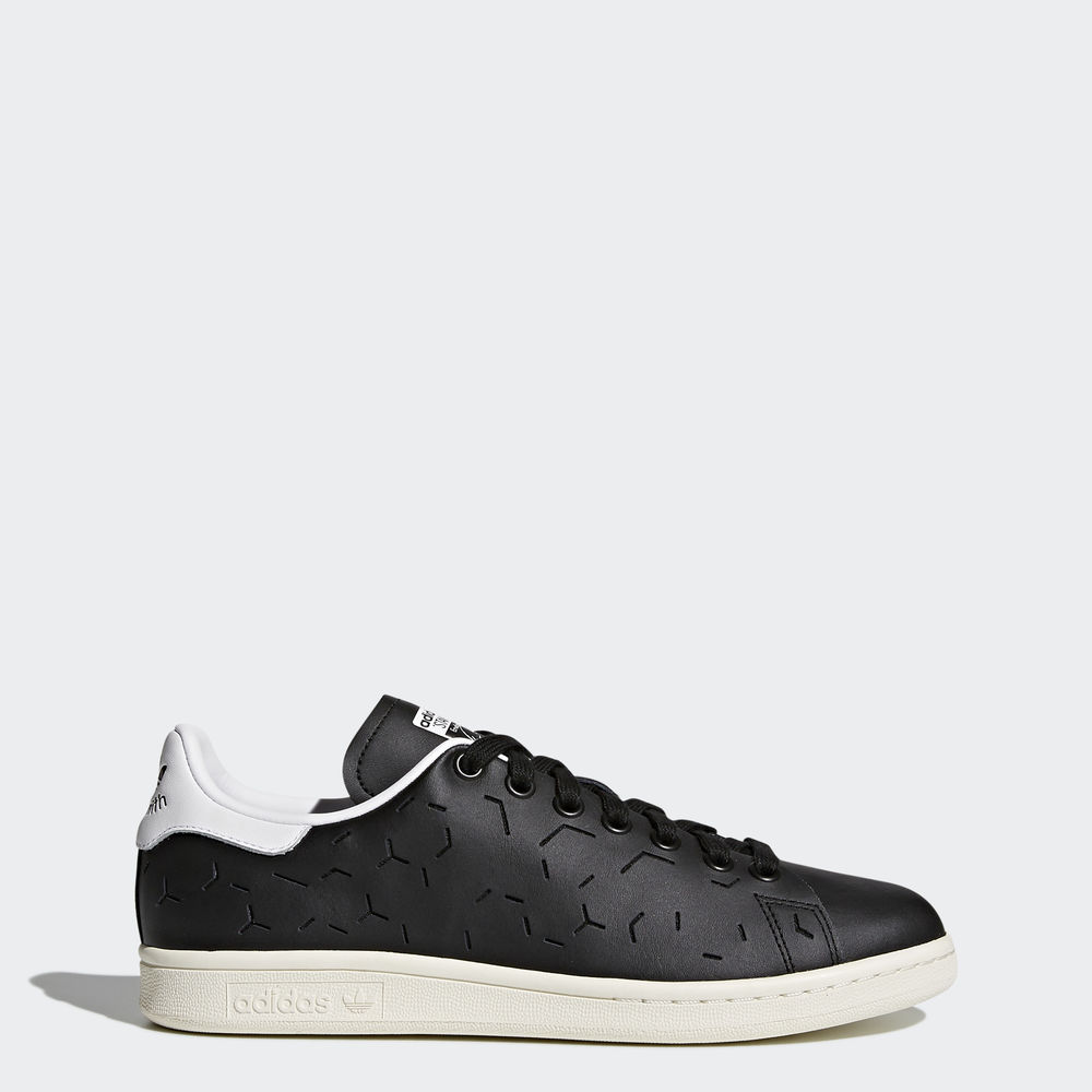 Adidas Stan Smith - Originals γυναικεια - Μαυρα/Ασπρα,Μέγεθος: EU 36 – 54 2/3 (785XEMYA)